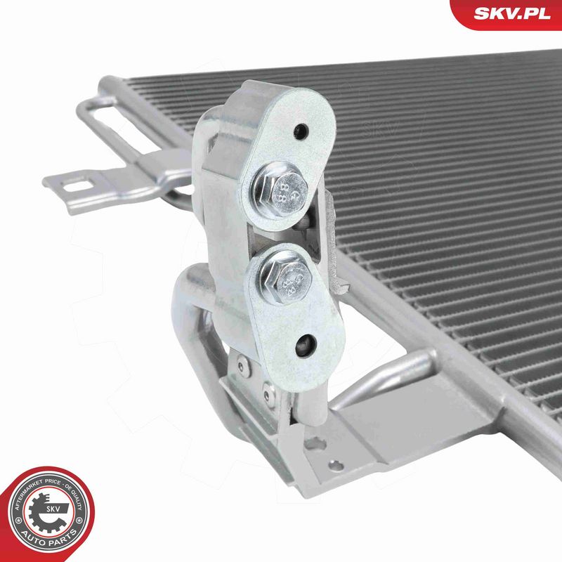 ESEN SKV 86SKV531 Condenser, air conditioning