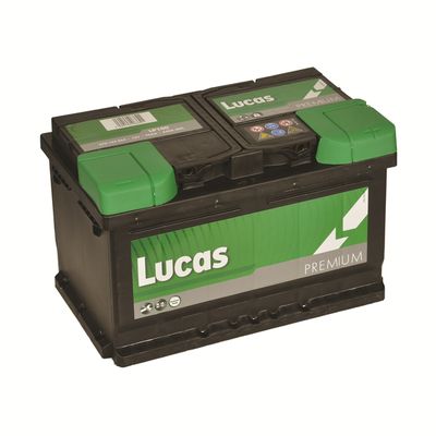 стартов акумулатор LUCAS