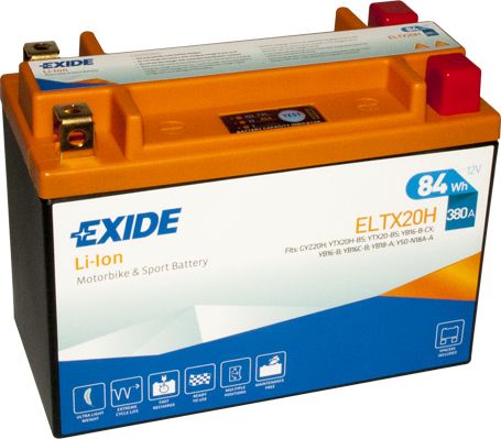 EXIDE Indító akkumulátor ELTX20H