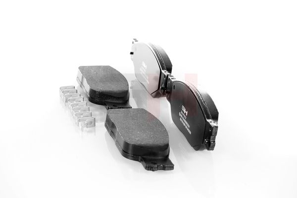 Piduriklotsi komplekt, ketaspidur, GH GH-411512