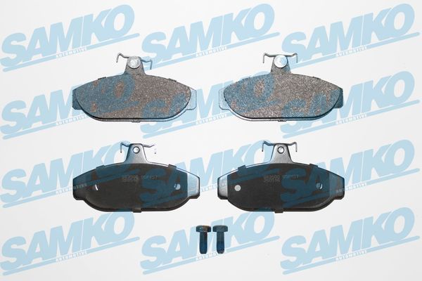 SAMKO 5SP157 Комплект гальмівних накладок, дискове гальмо