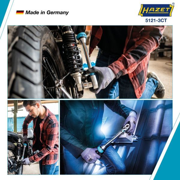 HAZET 5121-3CT Torque Wrench