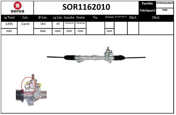 EAI kormánygép SOR1162010