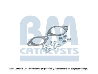 Montagesatz, Abgasanlage