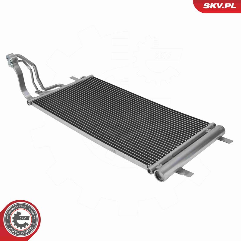 ESEN SKV 86SKV624 Condenser, air conditioning