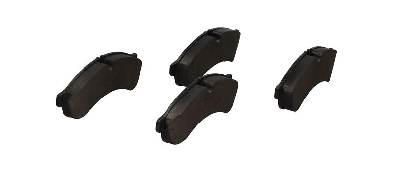 Sada brzdových destiček, kotoučová brzda 302471A