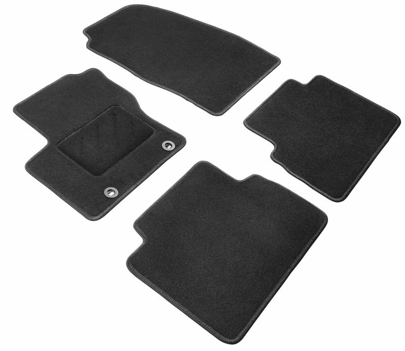 WALSER 80146 - Floor Mat Set