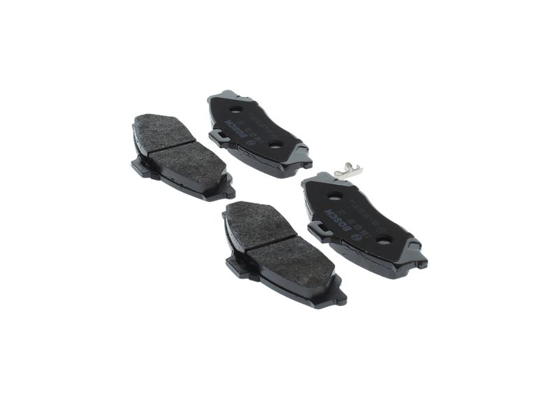 Piduriklotsi komplekt, ketaspidur, BOSCH 0 986 424 720