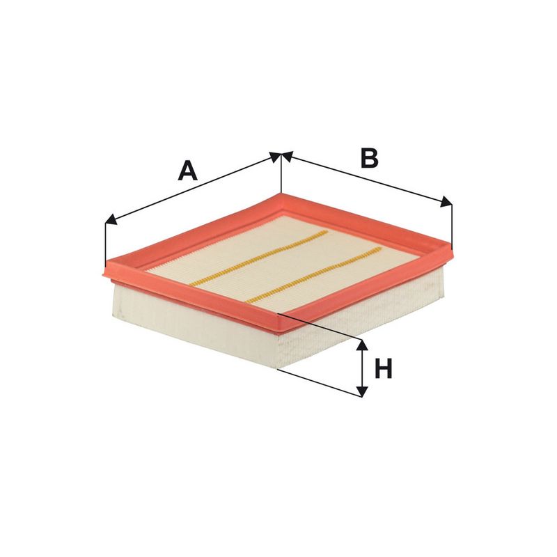 Õhufilter, FILTRON AP 186, 5