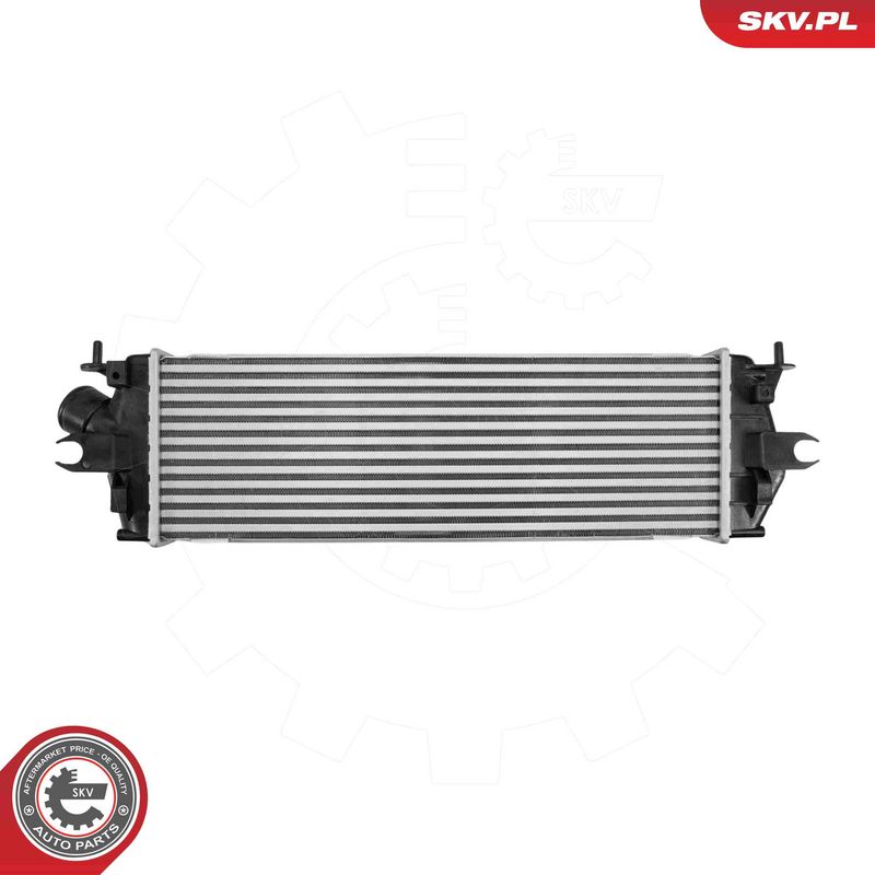 Kompressoriõhu radiaator, ESEN SKV 98SKV072