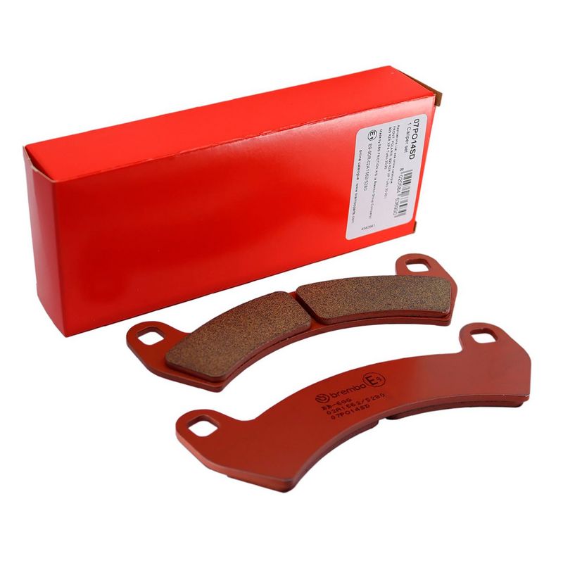 BREMBO Brake Pad Set, disc brake 07PO14SD