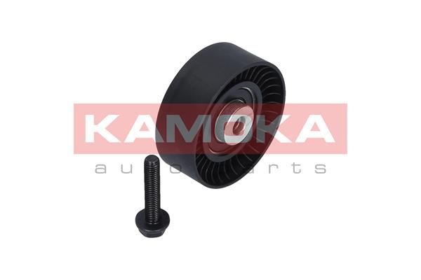 KAMOKA R0284 Deflection/Guide Pulley, V-ribbed belt