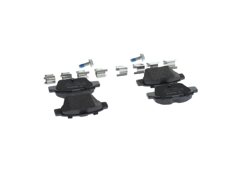 BOSCH 0 986 494 605 Brake Pad Set, disc brake