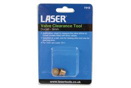 Laser Tools Valve Clearance Tool 8mm 2pc - for Ducati