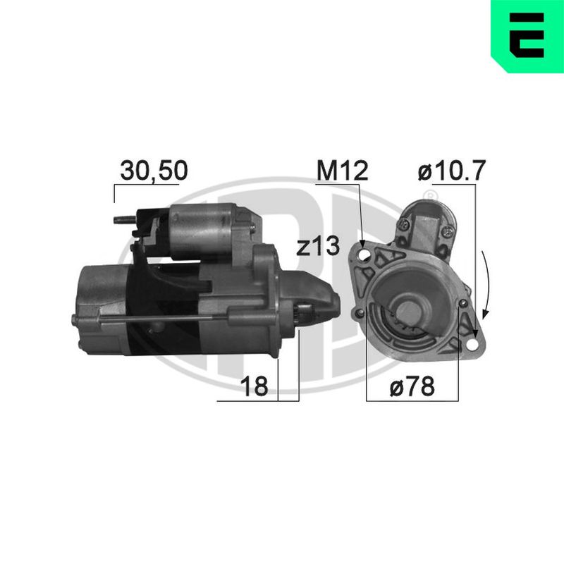 Стартер, Era 220802A