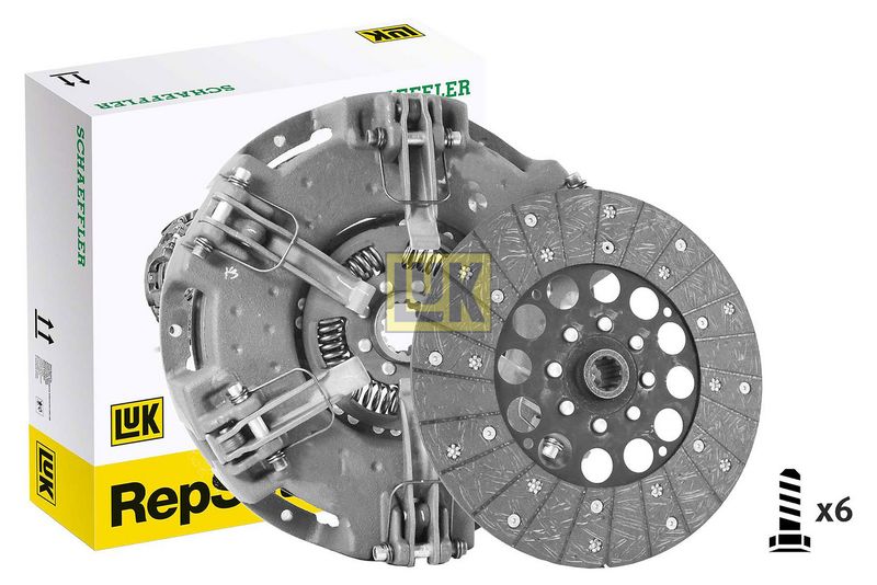 Kit+d'embrayage LUK 628 3049 09