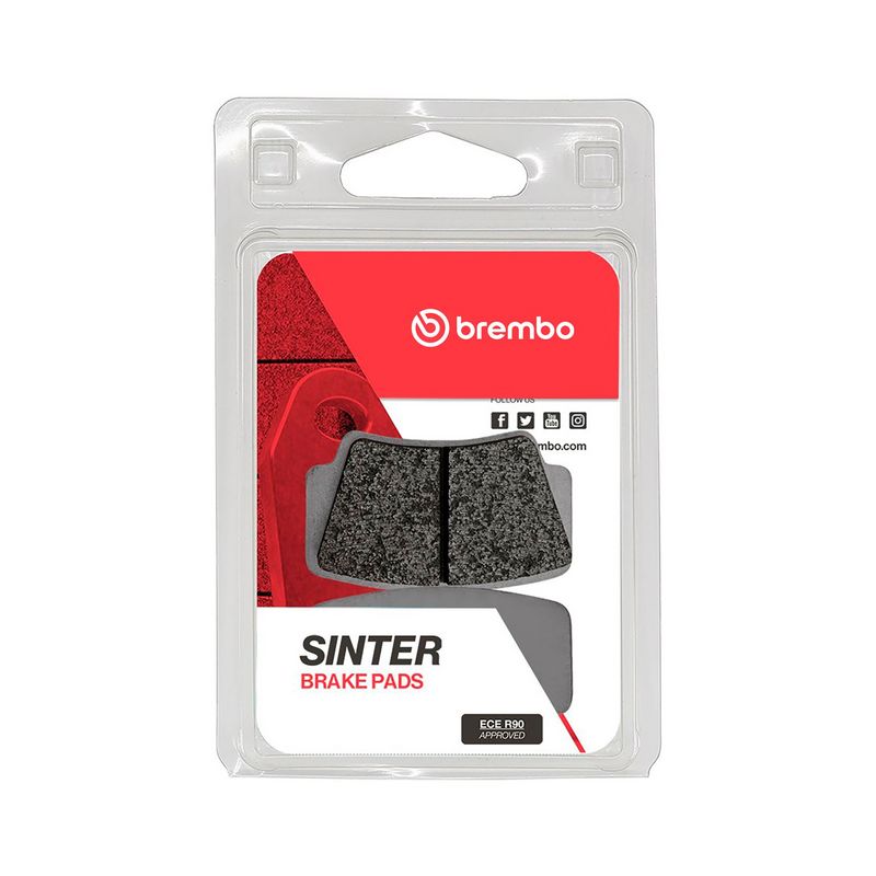 BREMBO Brake Pad Set, disc brake 07GR08SX