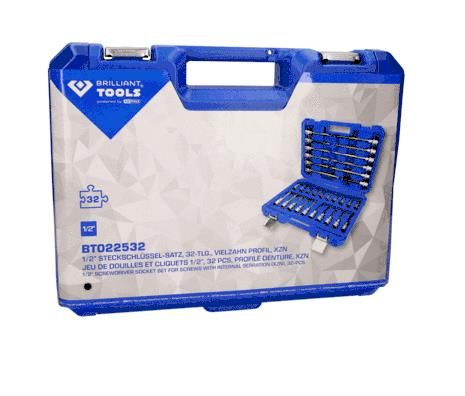 Padrunvõtmete komplekt, KS TOOLS BT022532