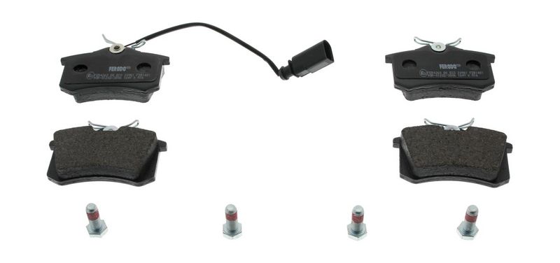 Sada brzdových destiček, kotoučová brzda FDB1481