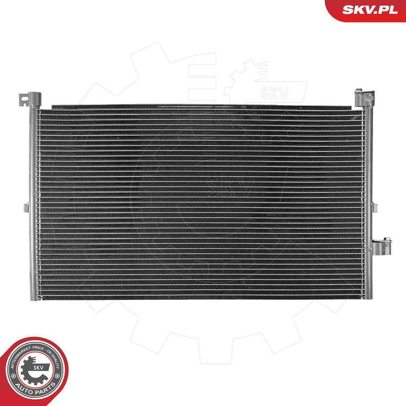 ESEN SKV 86SKV221 Condenser, air conditioning
