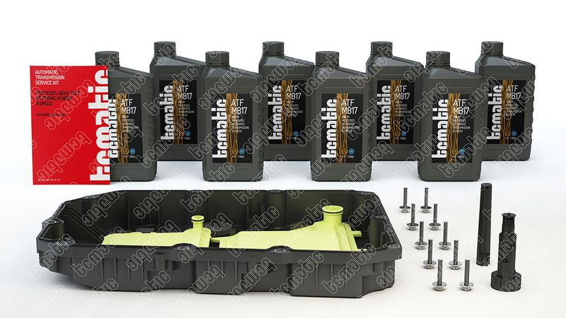 Kit, cambio de aceite del cambio automático