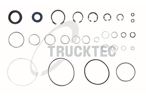 TRUCKTEC AUTOMOTIVE 02.37.003 - Gasket Set, steering gear