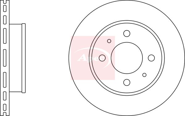APEC Brake Disc DSK2389