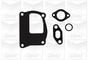 GRAF PA841 Water Pump, engine cooling