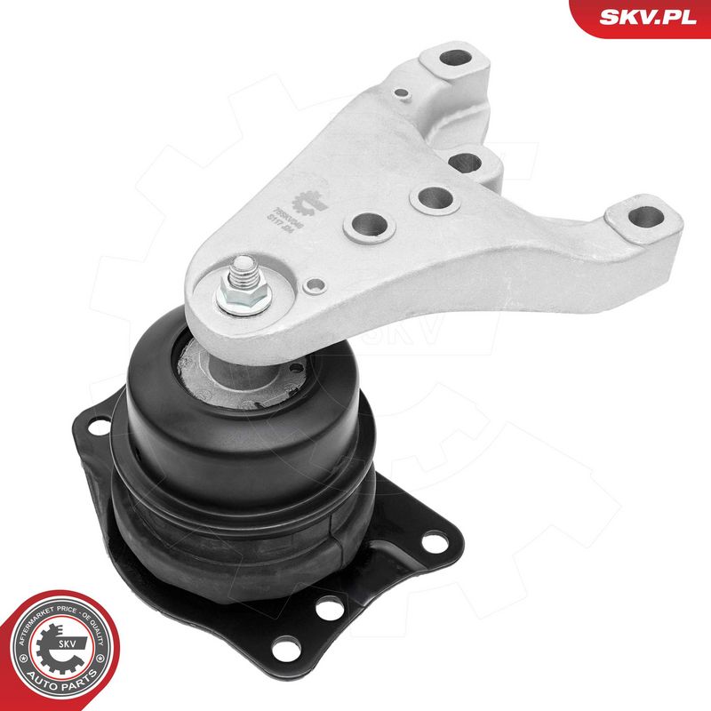 Paigutus, Mootor, ESEN SKV 75SKV046