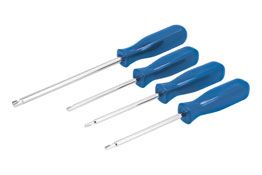 Laser Tools Clutch Head Screwdriver Set 4pc