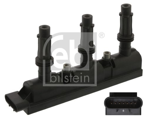 FEBI BILSTEIN gyújtótekercs 39585