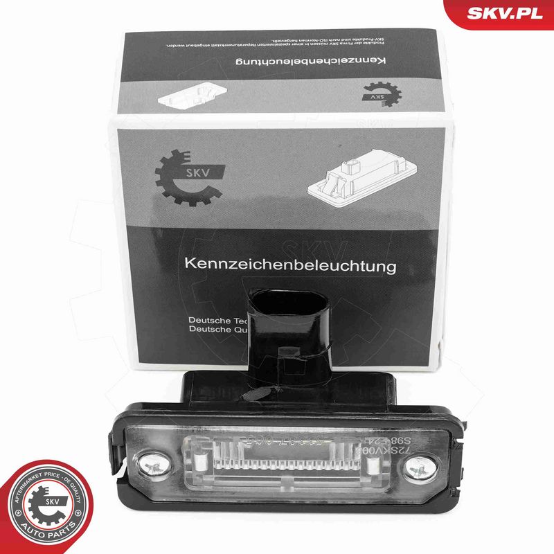 ESEN SKV 72SKV003 - Licence Plate Light