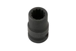 Laser Tools Bi-Hex Impact Socket 1/2"D 13mm