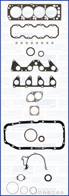 Ajusa 50048200. Комплект прокладок Astra/Omega/Vectra 2.0 i 86- (повний)