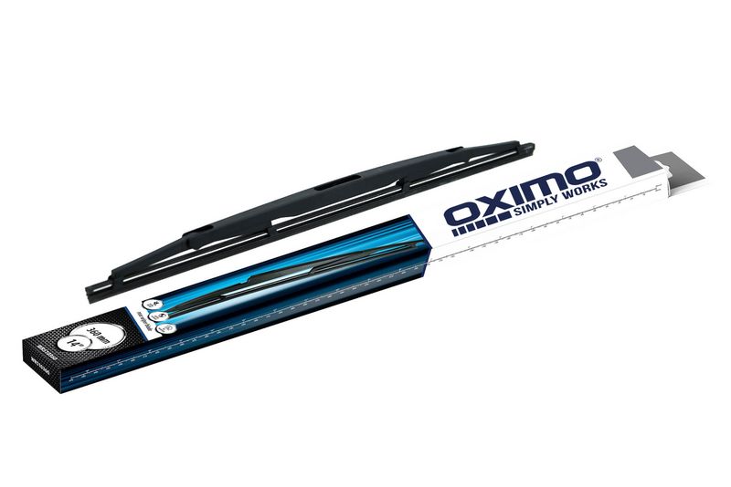 Klaasipuhastaja kumm, OXIMO...