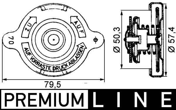 Product Image - Radiateurdop - CRB16000P - MAHLE