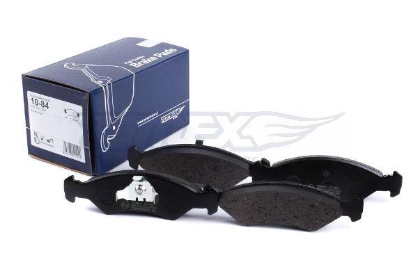TOMEX Brakes TX 10-84 Brake Pad Set, disc brake