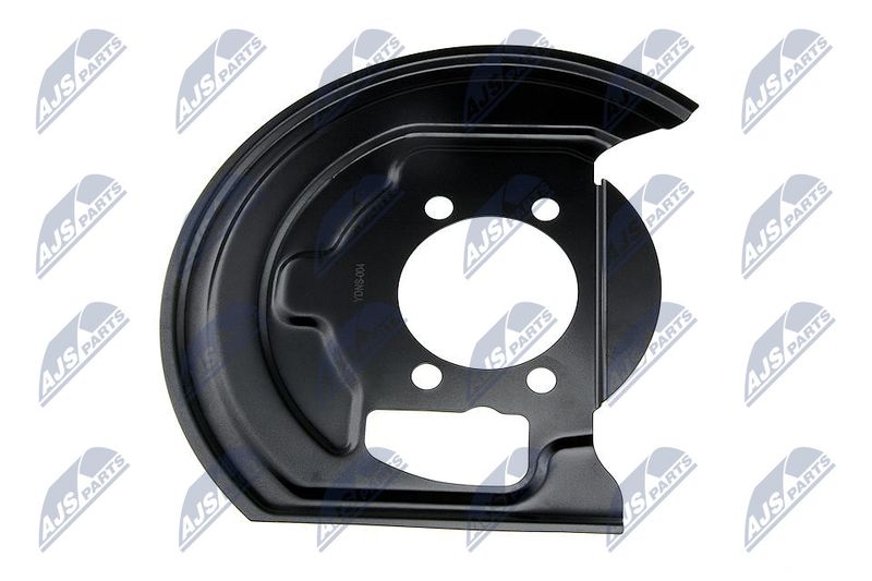 NTY ЗАЩИТА ДИСКА Nissan Qashqai 2010-2013 htons004