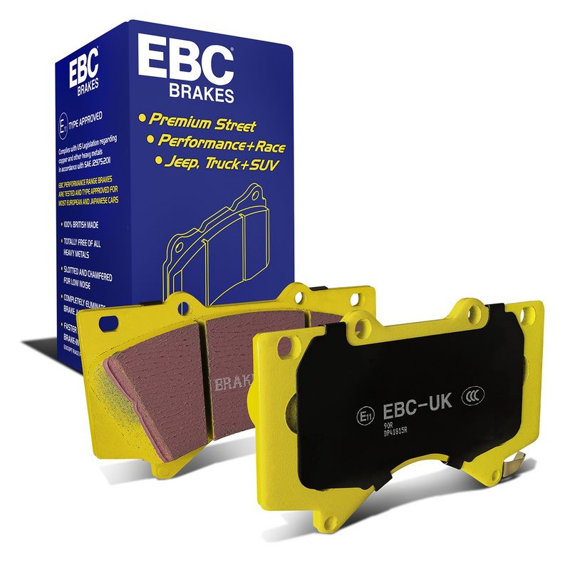 EBC Brakes Remblokkenset, schijfrem DP41815R