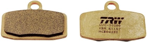 Bremsbelagsatz, Scheibenbremse