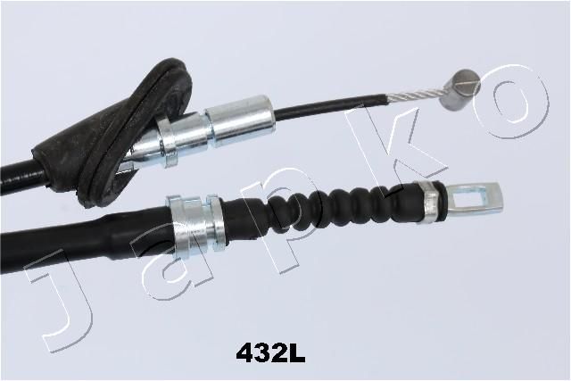 JAPKO 131432L Cable Pull, parking brake