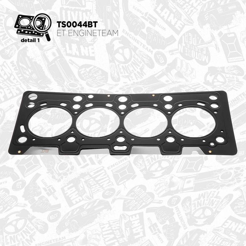 ET ENGINETEAM TS0044BT Gasket Kit, cylinder head