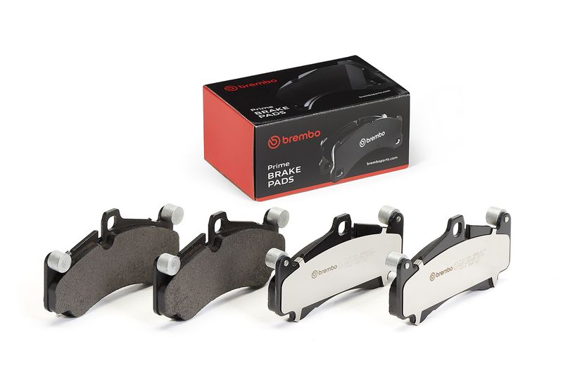 BREMBO Remblokkenset, schijfrem P 65 034