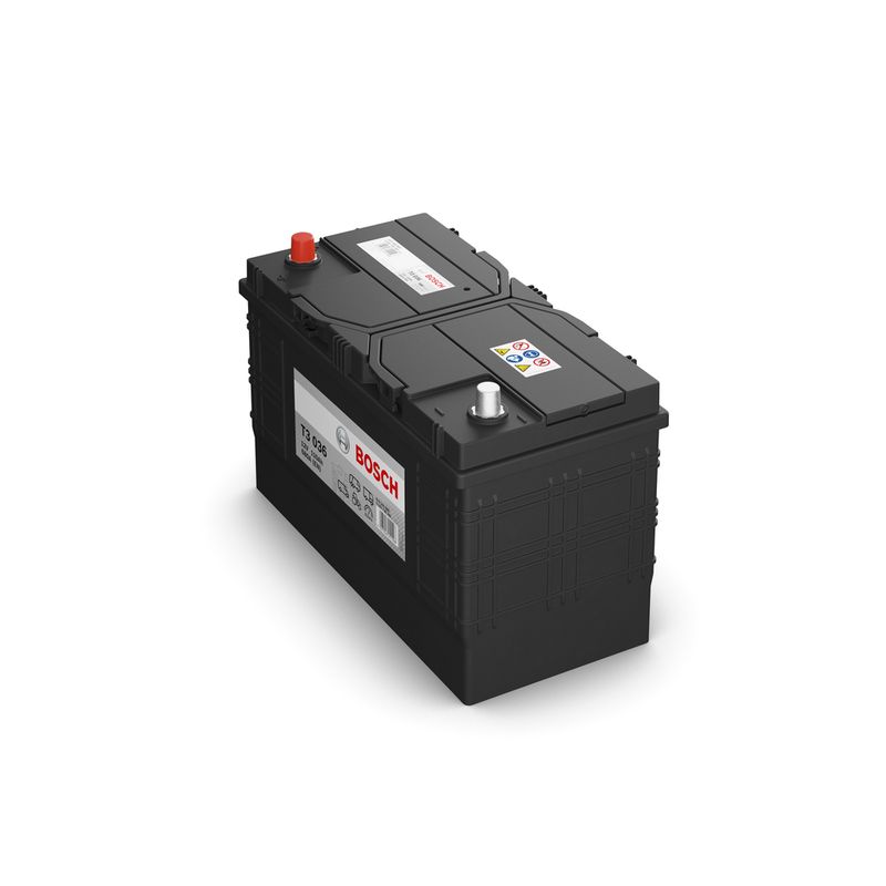 Baterie de pornire 0 092 T30 361 BOSCH 12V 110Ah