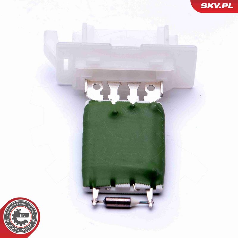 ESEN SKV 94SKV062 Resistor, interior blower