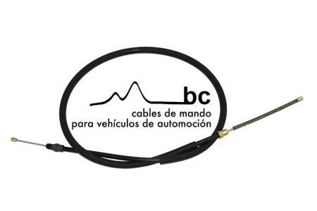 Cable de accionamiento, freno de estacionamiento