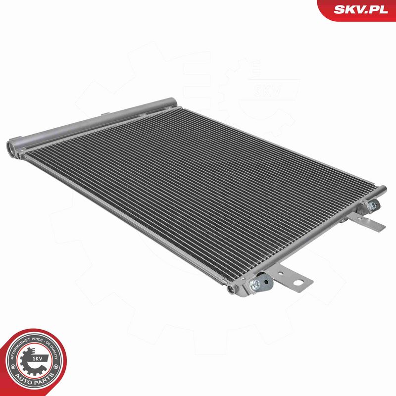 ESEN SKV 86SKV214 Condenser, air conditioning