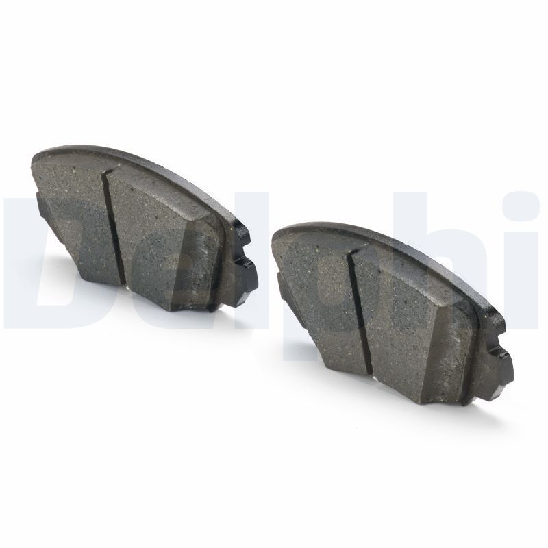 Piduriklotsi komplekt, ketaspidur, DELPHI LP2080