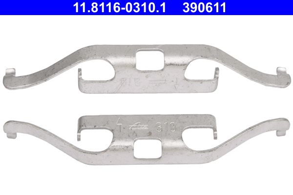 ATE 11.8116-0310.1 Spring, brake caliper