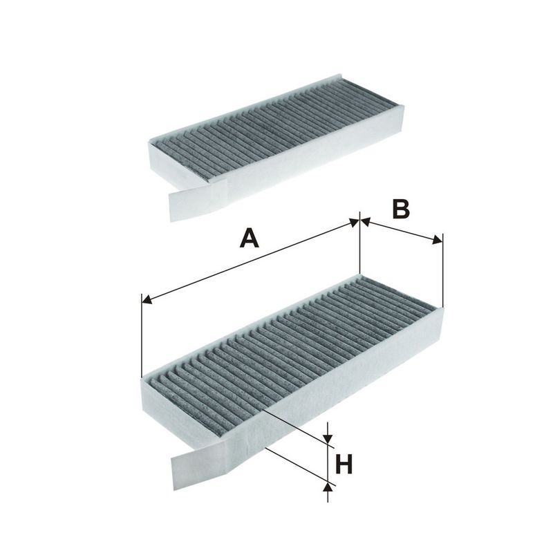 Filter, salongiõhk, FILTRON K 1328A-2X